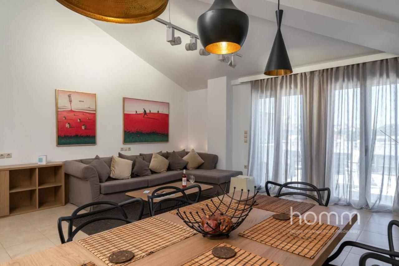 137Sqm Homm Apartment With Acropolis View 7Ppl Афіни Екстер'єр фото