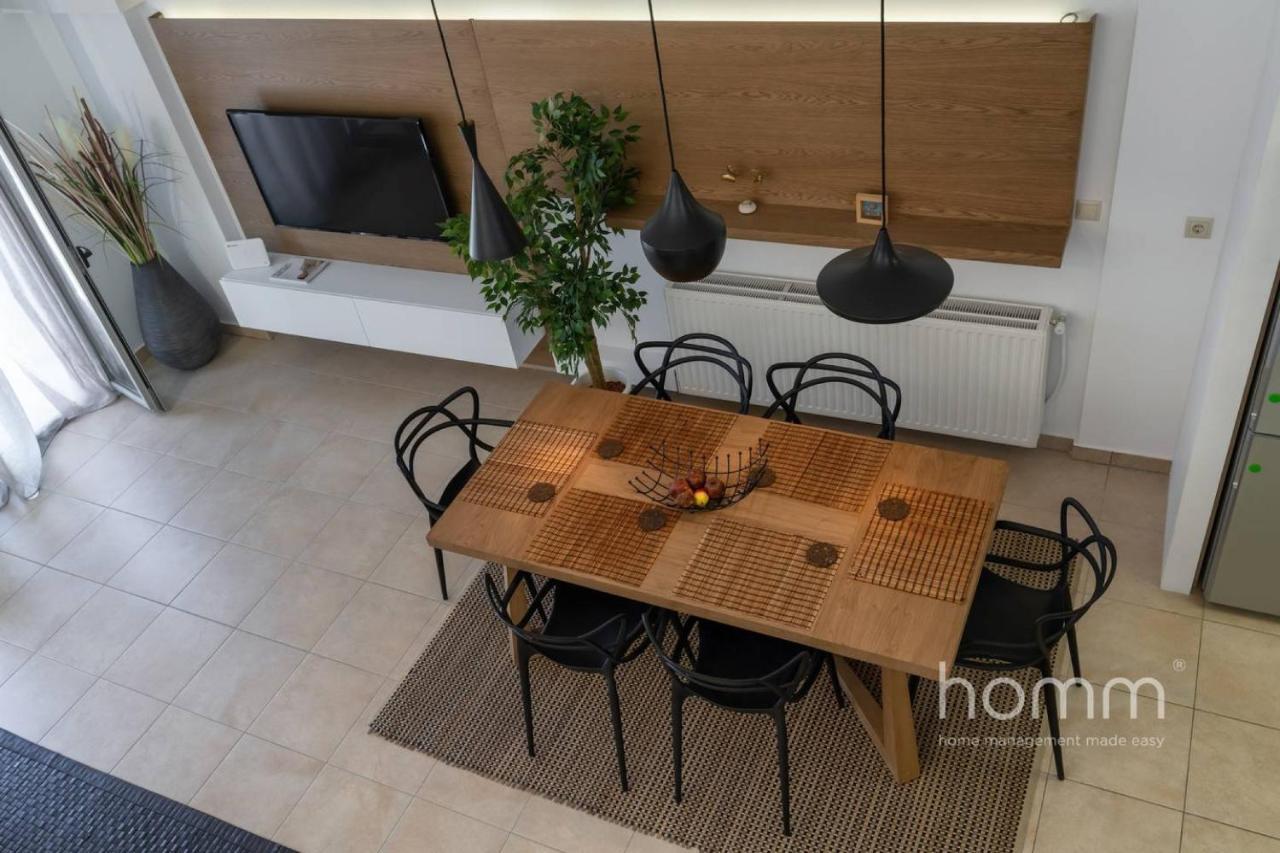 137Sqm Homm Apartment With Acropolis View 7Ppl Афіни Екстер'єр фото